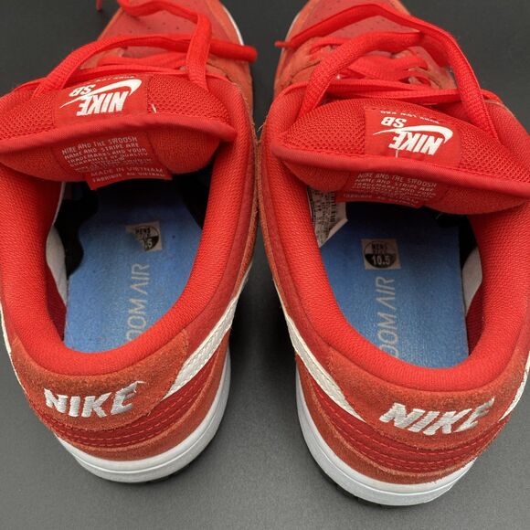 Nike Dunk Low Pro SB Challenge Red 2012 Mens Size 10.5 Skate Shoes Rare main image 10